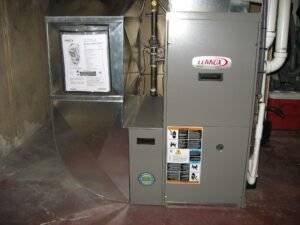 gas furnace installation